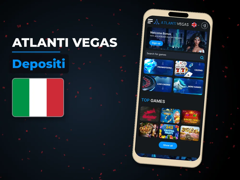 Atlanti Vegas - Installa AtlantiVegas