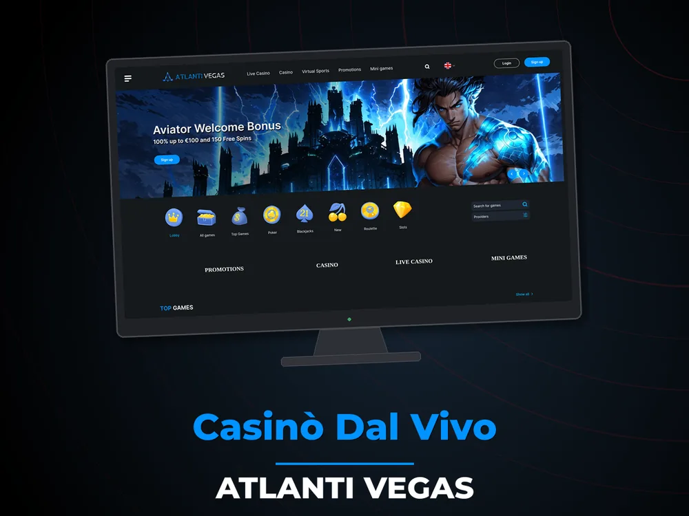 Atlanti Vegas - Casinò Dal Vivo