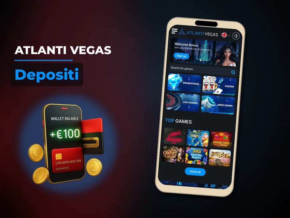Atlanti Vegas - Depositi