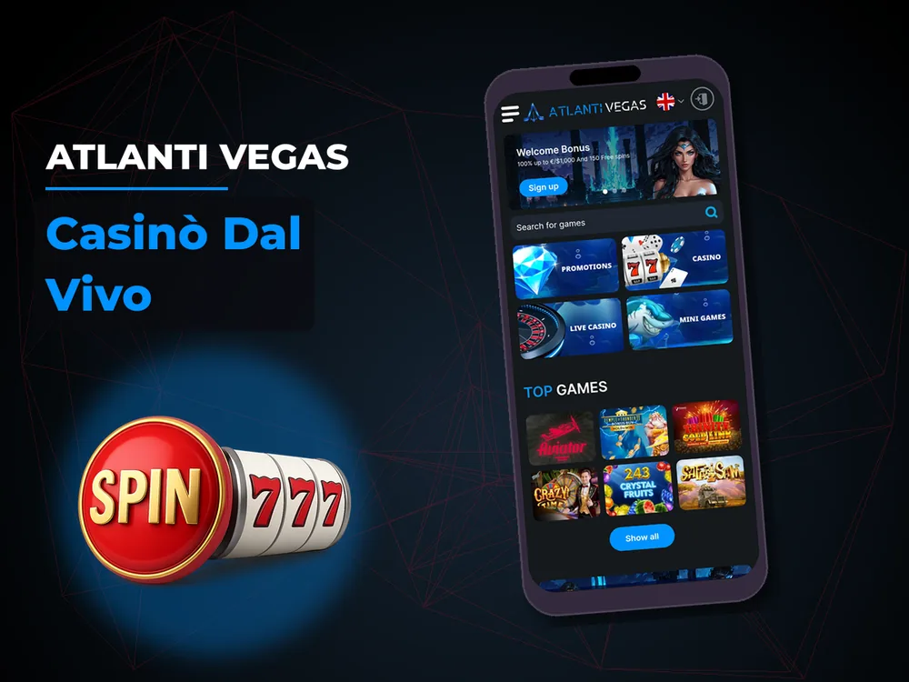 Atlanti Vegas - Casinò Dal Vivo