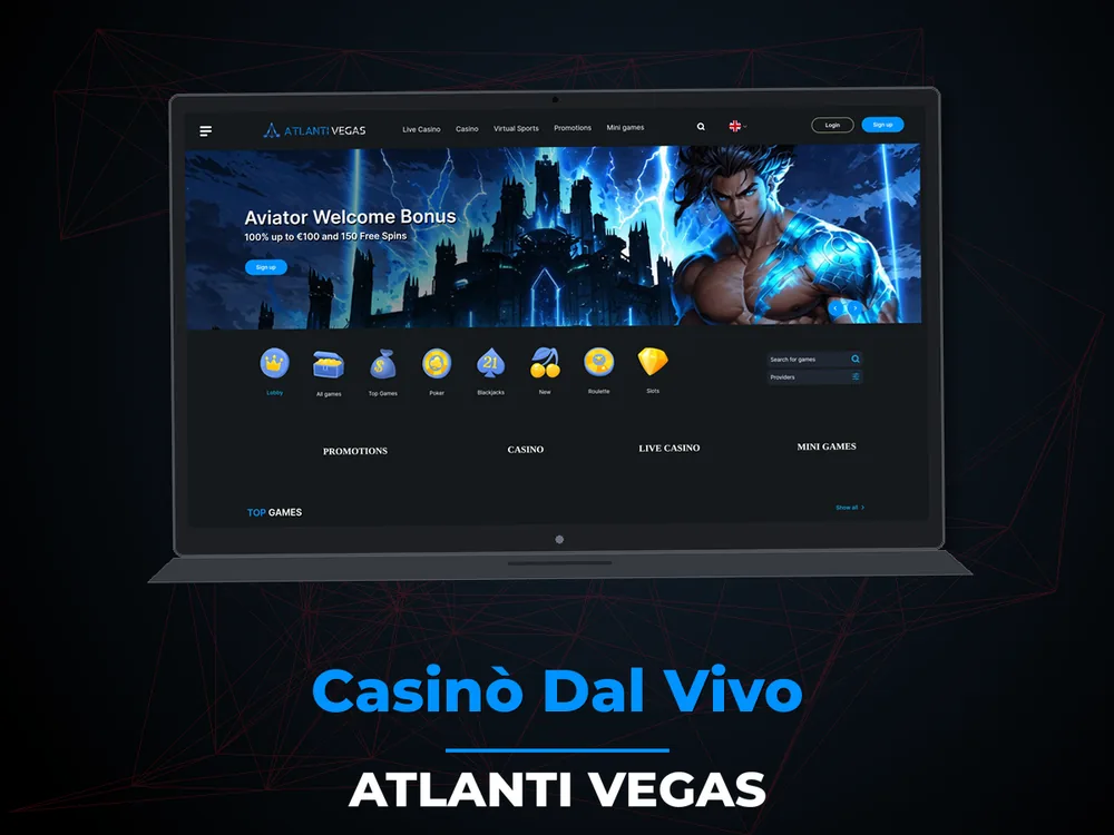 Atlanti Vegas - Casinò Dal Vivo