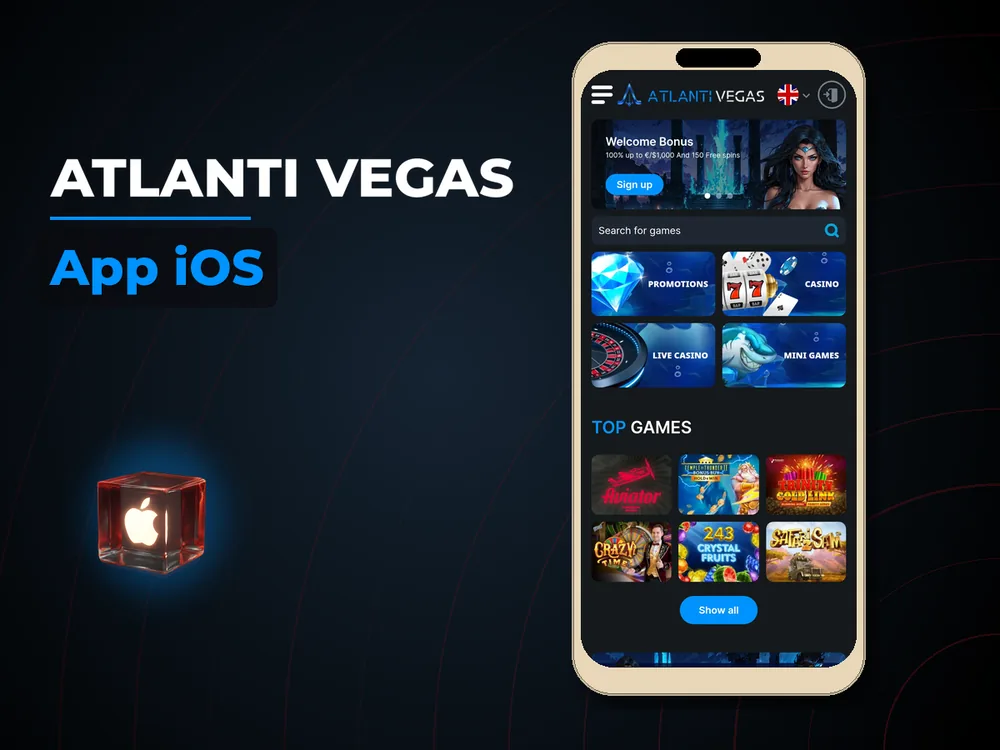 Atlanti Vegas - App iOS