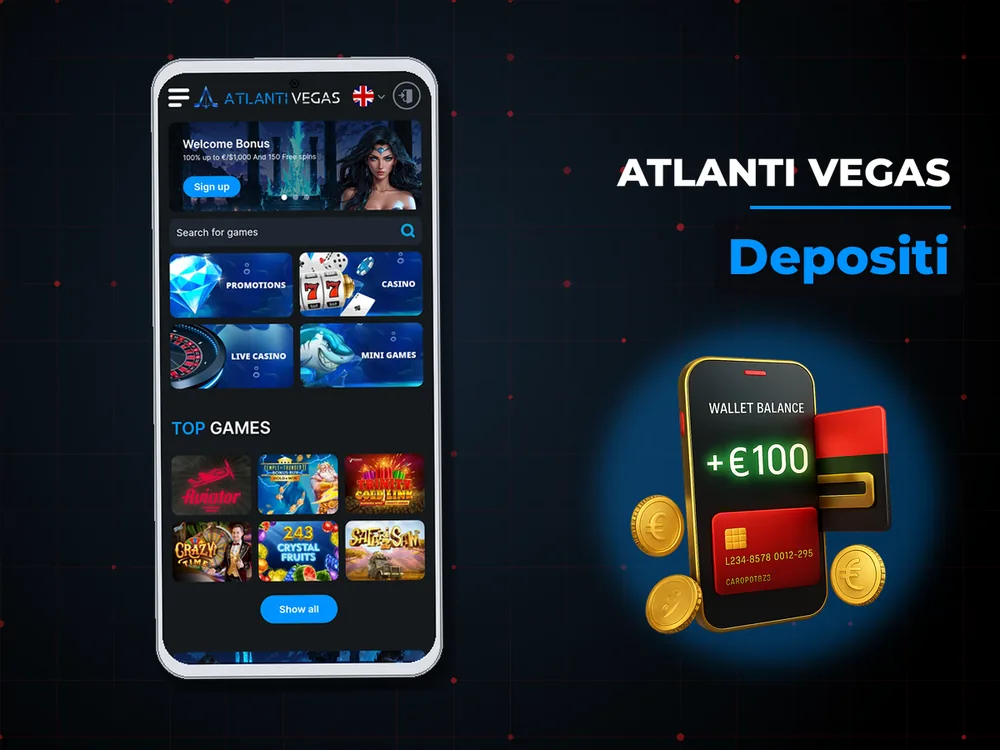 Atlanti Vegas - Depositi