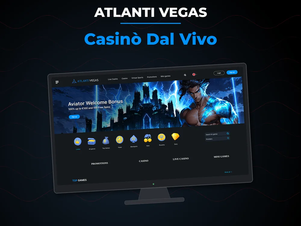 Atlanti Vegas - Panoramica