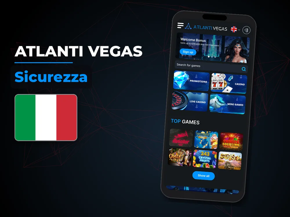 Atlanti Vegas - Sicurezza