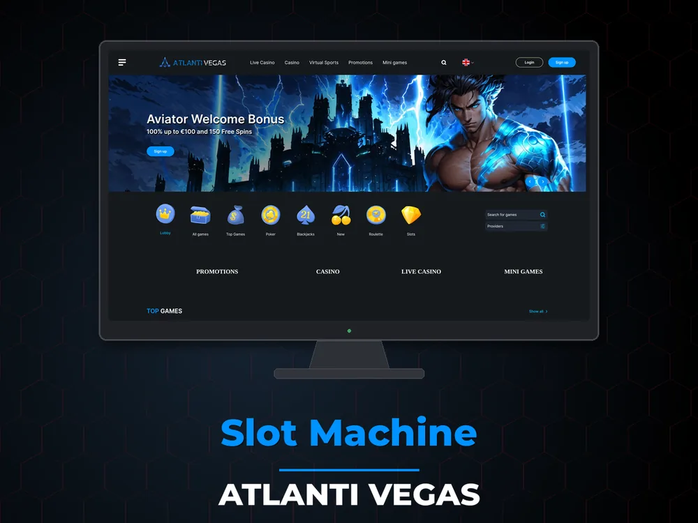 Atlanti Vegas - Slot Machine