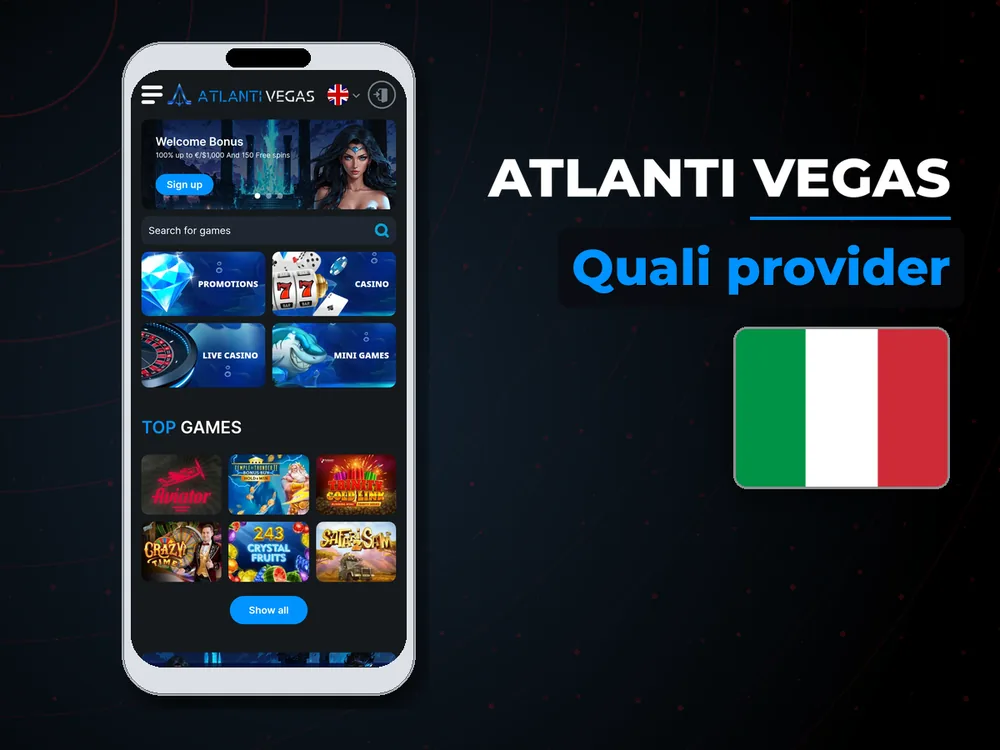 Atlanti Vegas - Quali provider