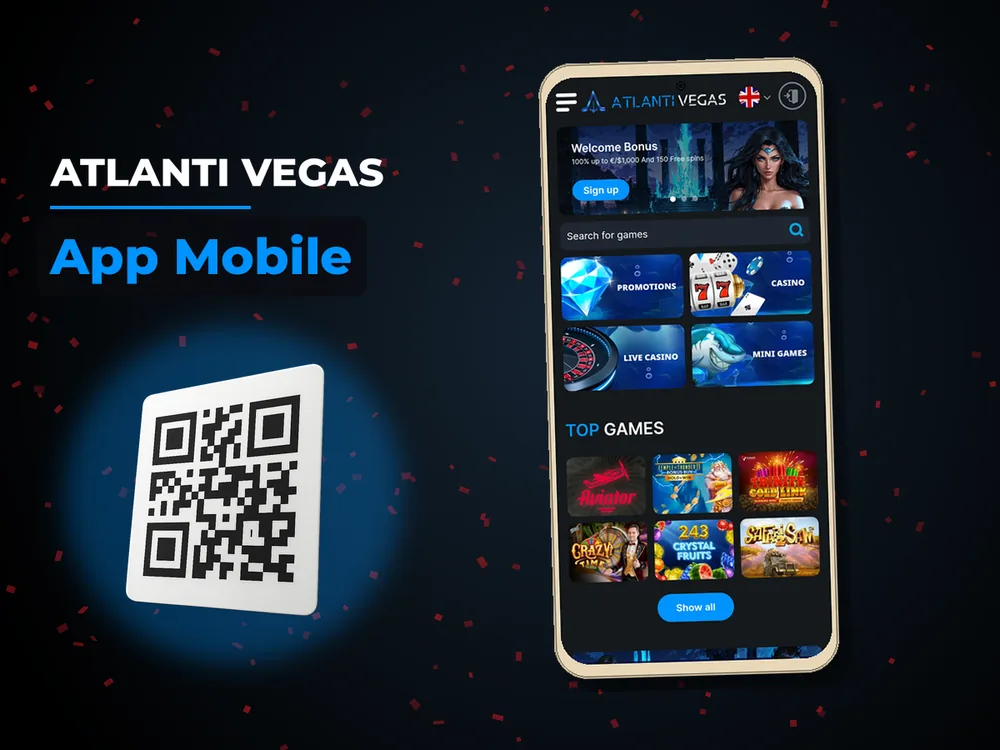 Atlanti Vegas - App Mobile