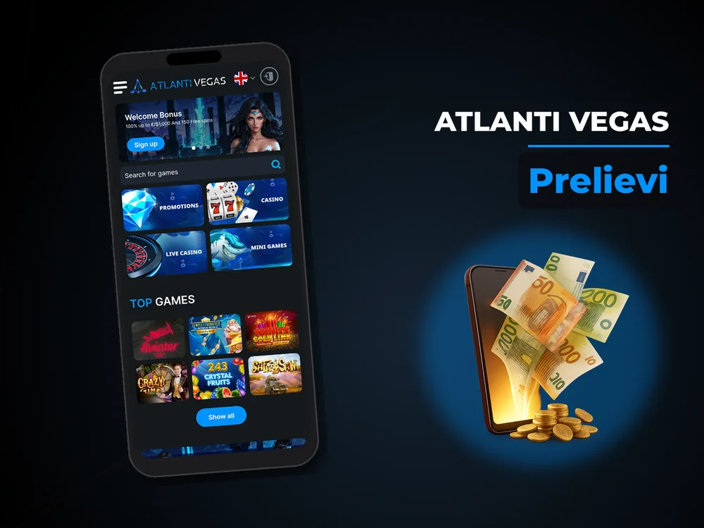 Atlanti Vegas - Prelievi