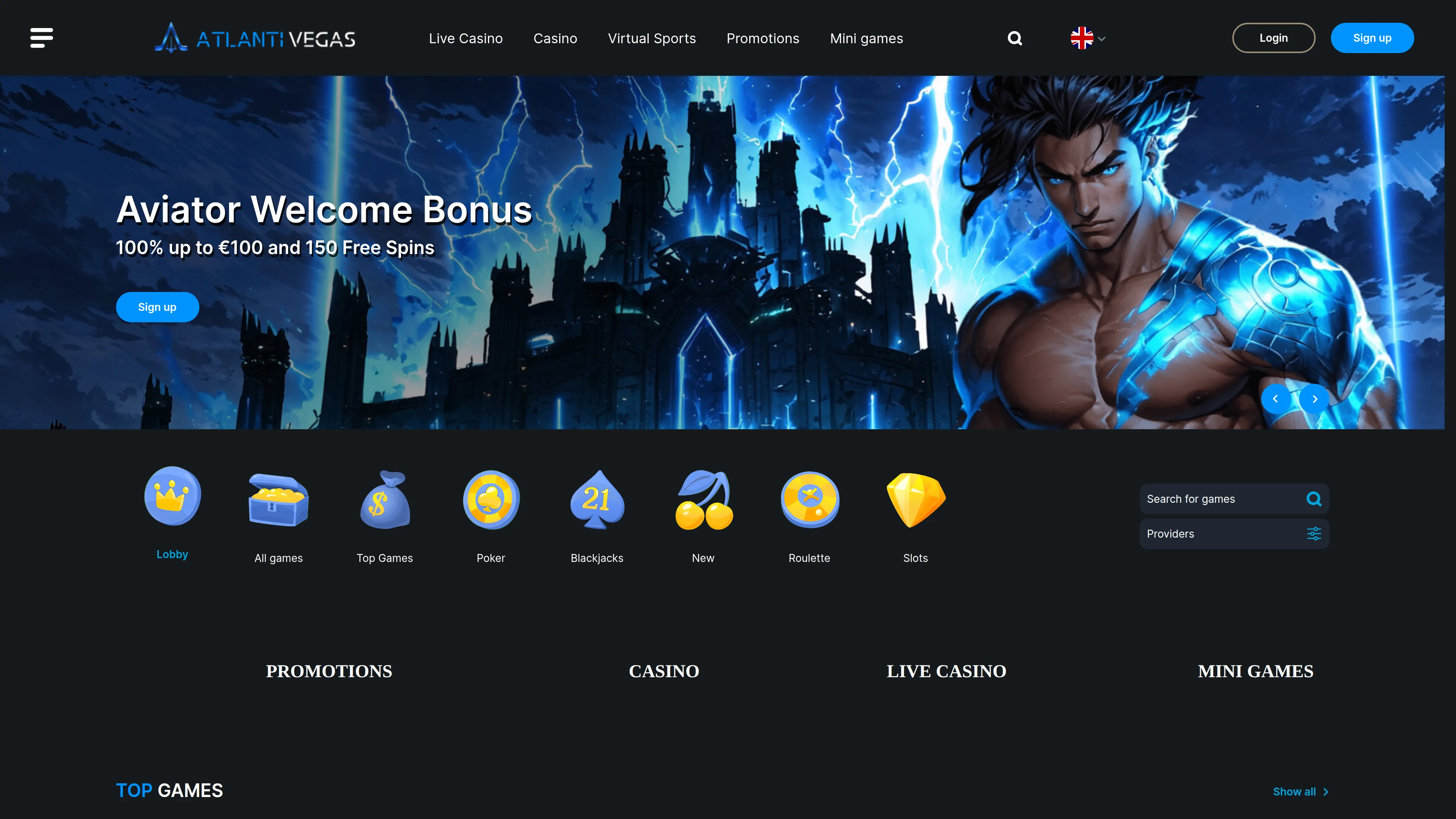 Homepage
